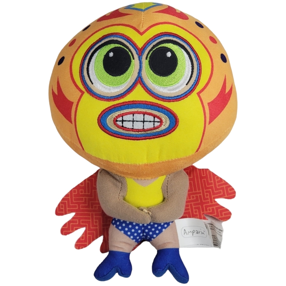 Amparin Fiesta Luchador 9" Plush - 2020